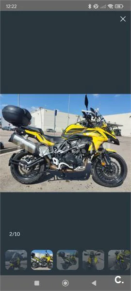 Benelli TRK 502 – Vista 2