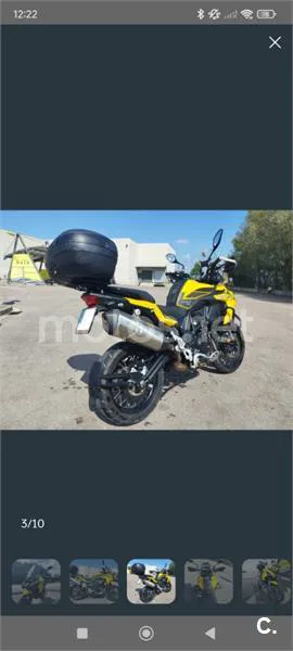Benelli TRK 502 – Vista 3