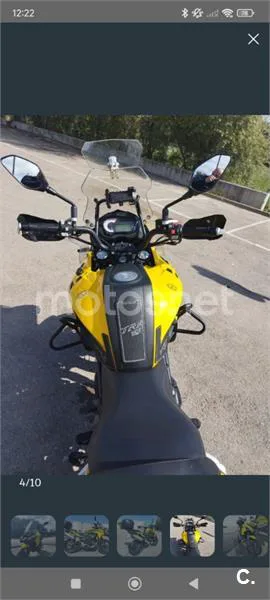 Benelli TRK 502 – Vista 4
