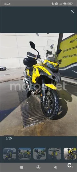 Benelli TRK 502 – Vista 5