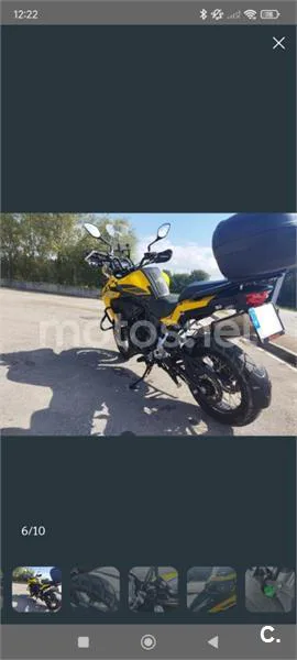 Benelli TRK 502 – Vista 6