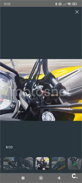 Benelli TRK 502 – Vista 8
