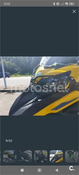 Benelli TRK 502 – Vista 9