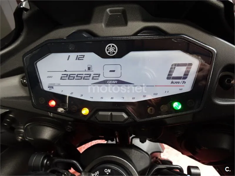Yamaha Tracer 700 – Vista 3