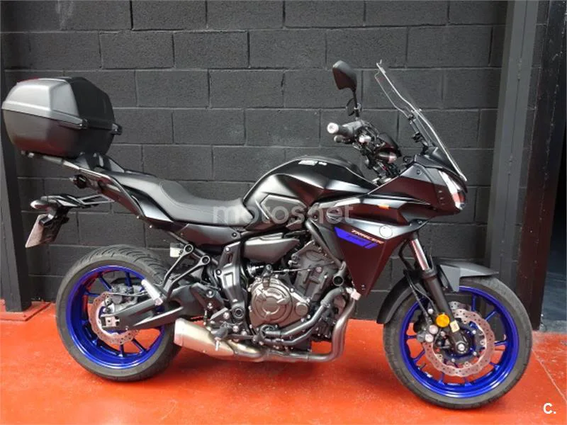 Yamaha Tracer 700 – Vista 6