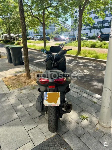 Yamaha XMAX 125 – Vista 3