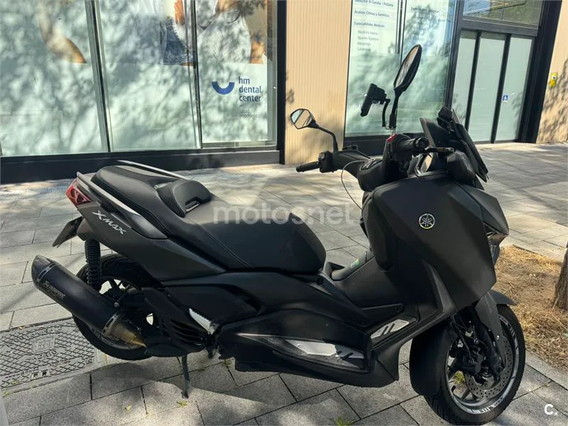 Yamaha XMAX 125 – Vista 4