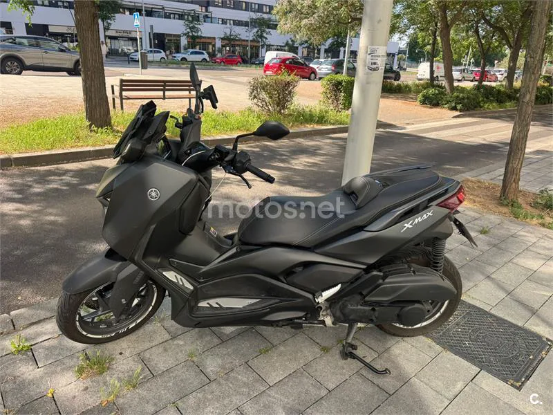 Yamaha XMAX 125 – Vista 5
