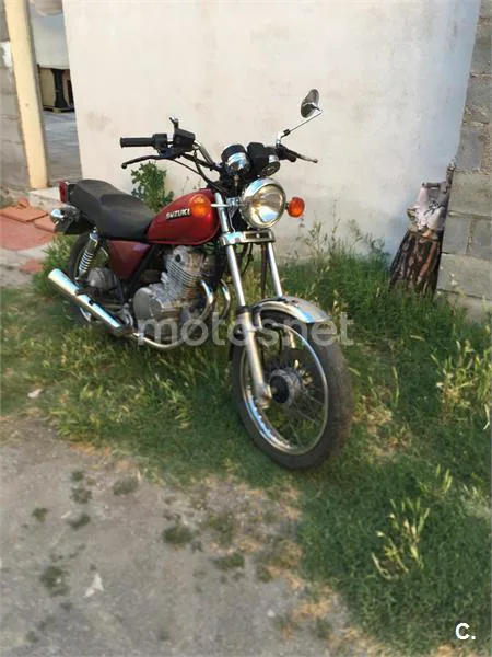Suzuki GN 250 – Vista 3