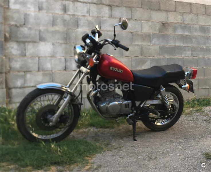 Suzuki GN 250 – Vista 7