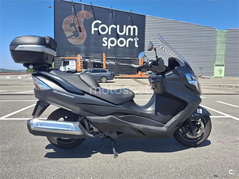 Suzuki Burgman 400 – Vista 4