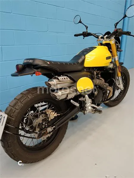 Fantic Caballero Scrambler 500 – Vista 11