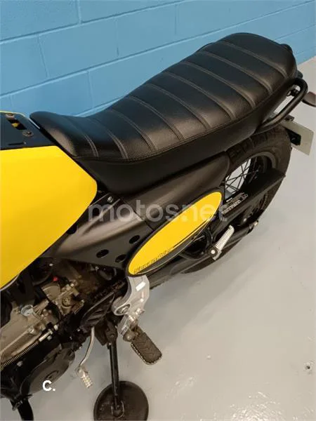 Fantic Caballero Scrambler 500 – Vista 13