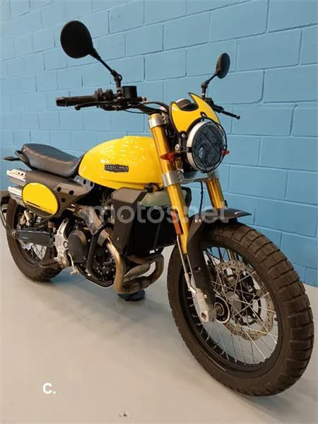 Fantic Caballero Scrambler 500 – Vista 14