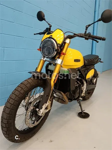 Fantic Caballero Scrambler 500 – Vista 15