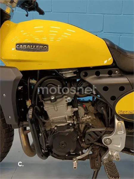 Fantic Caballero Scrambler 500 – Vista 4