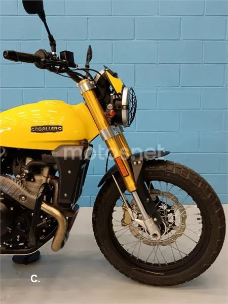 Fantic Caballero Scrambler 500 – Vista 5