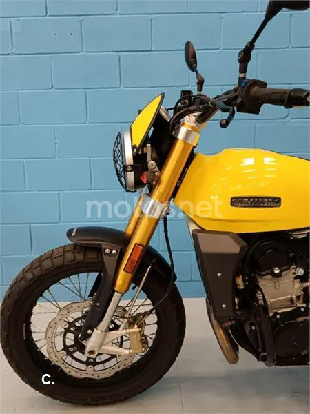 Fantic Caballero Scrambler 500 – Vista 6