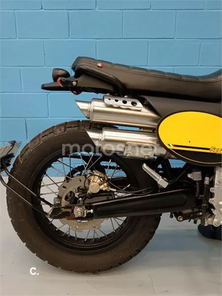 Fantic Caballero Scrambler 500 – Vista 7