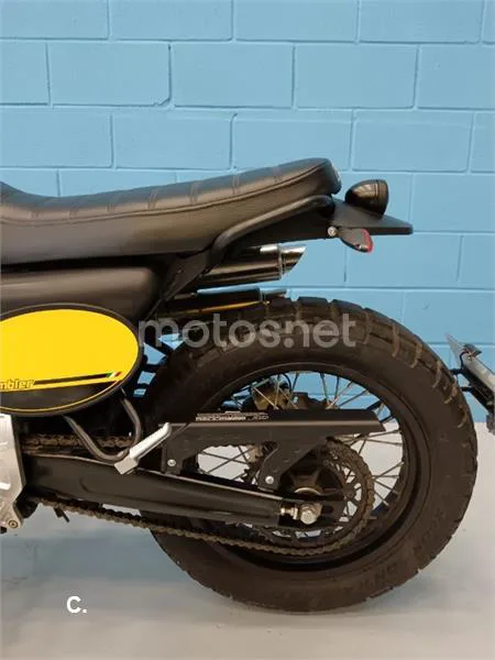Fantic Caballero Scrambler 500 – Vista 8