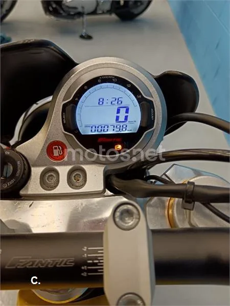 Fantic Caballero Scrambler 500 – Vista 9