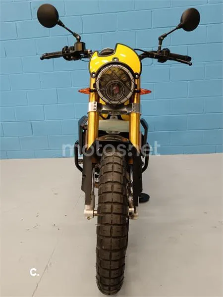 Fantic Caballero Scrambler 500 – Vista 10