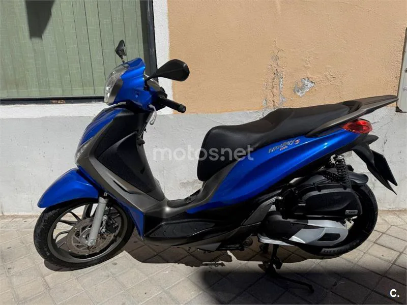 Piaggio Medley – Vista 4