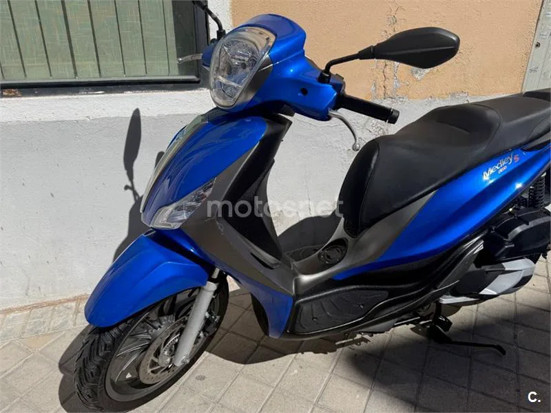 Piaggio Medley – Vista 5