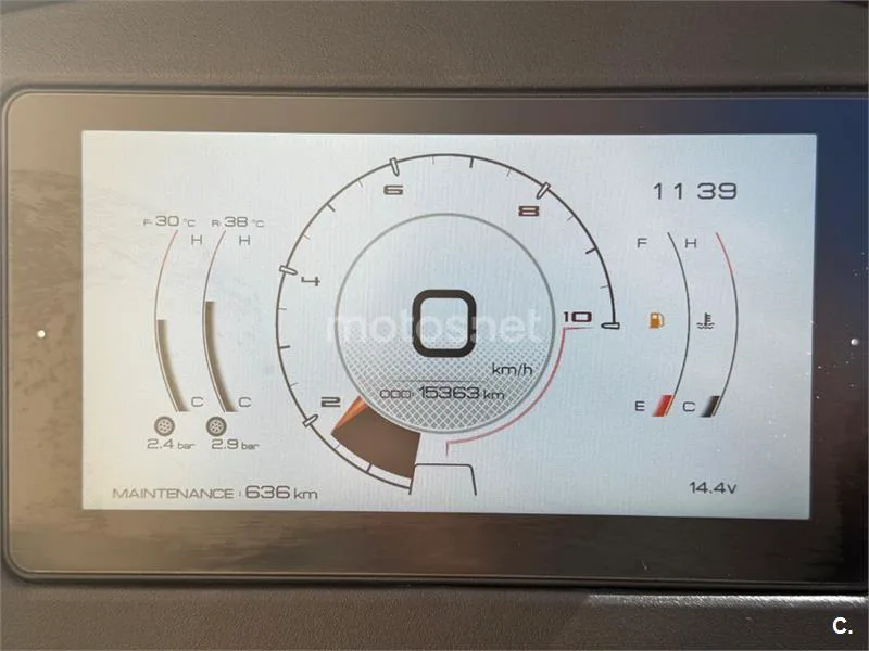 Zontes 125 E – Vista 4