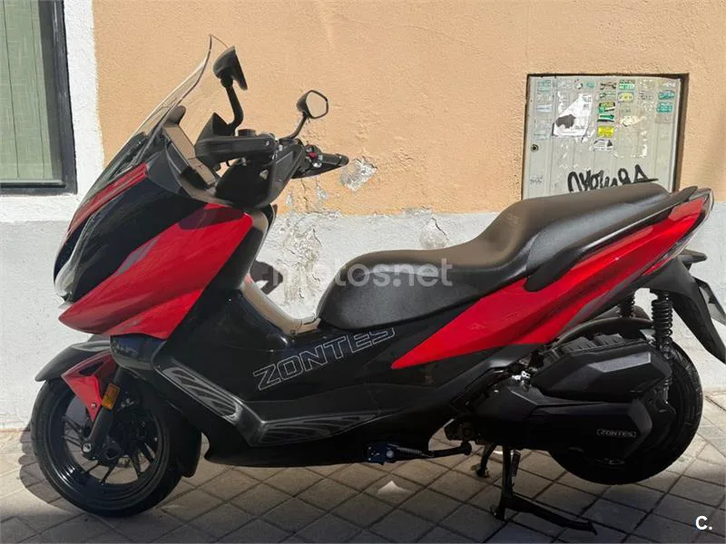 Zontes 125 E – Vista 5