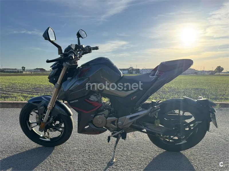 Zontes 125 U – Vista 3
