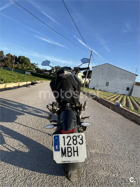 Zontes 125 U – Vista 4