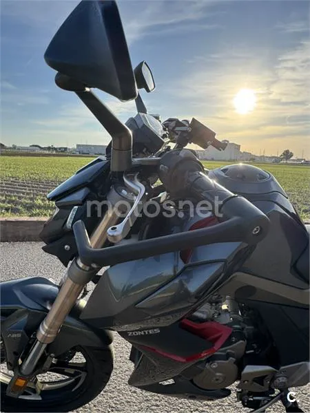 Zontes 125 U – Vista 9