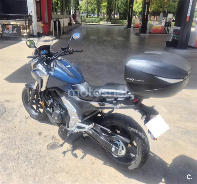 Honda NC 750 X – Vista 2