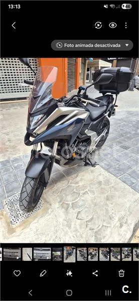 Honda NC 750 X – Vista 3