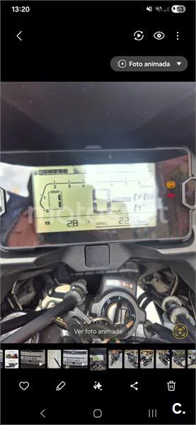 Honda NC 750 X – Vista 4