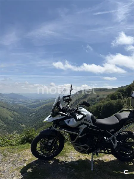 Triumph Tiger 900 – Vista 2