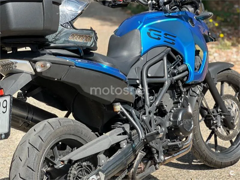 BMW F 650 GS – Vista 4