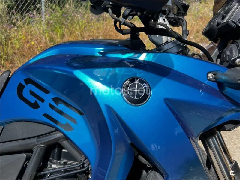 BMW F 650 GS – Vista 7