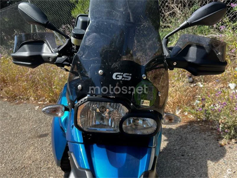 BMW F 650 GS – Vista 8