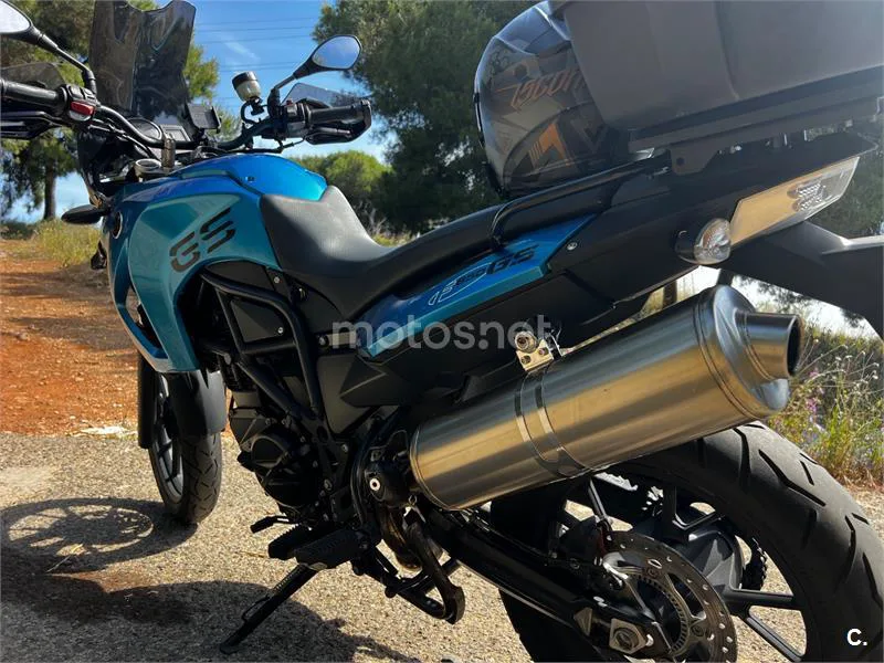 BMW F 650 GS – Vista 10