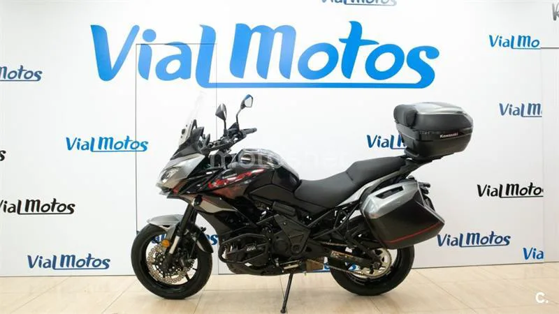 Kawasaki Versys – Vista 3