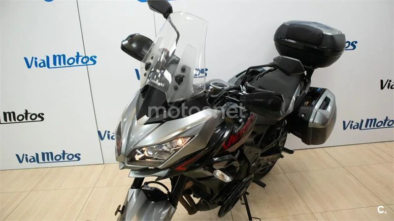 Kawasaki Versys – Vista 21