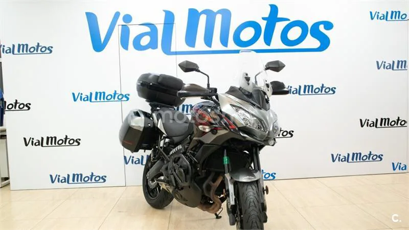 Kawasaki Versys – Vista 4