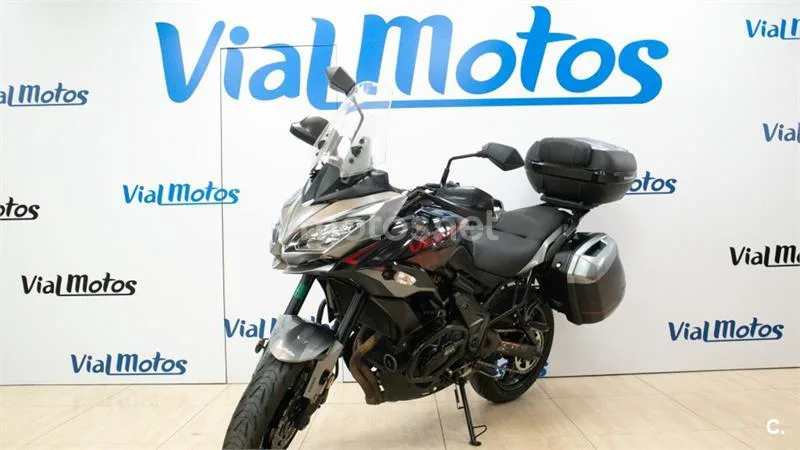 Kawasaki Versys – Vista 5