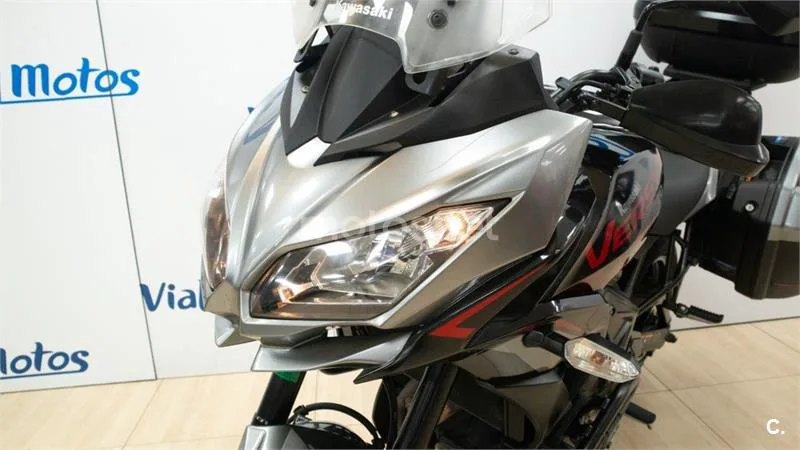 Kawasaki Versys – Vista 6