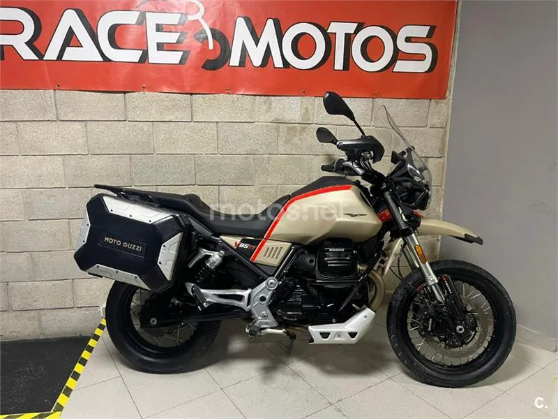 Moto Guzzi V85 TT – Vista 3