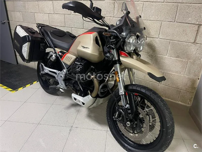 Moto Guzzi V85 TT – Vista 4