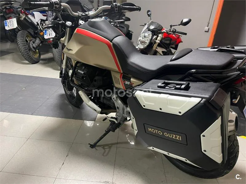Moto Guzzi V85 TT – Vista 7
