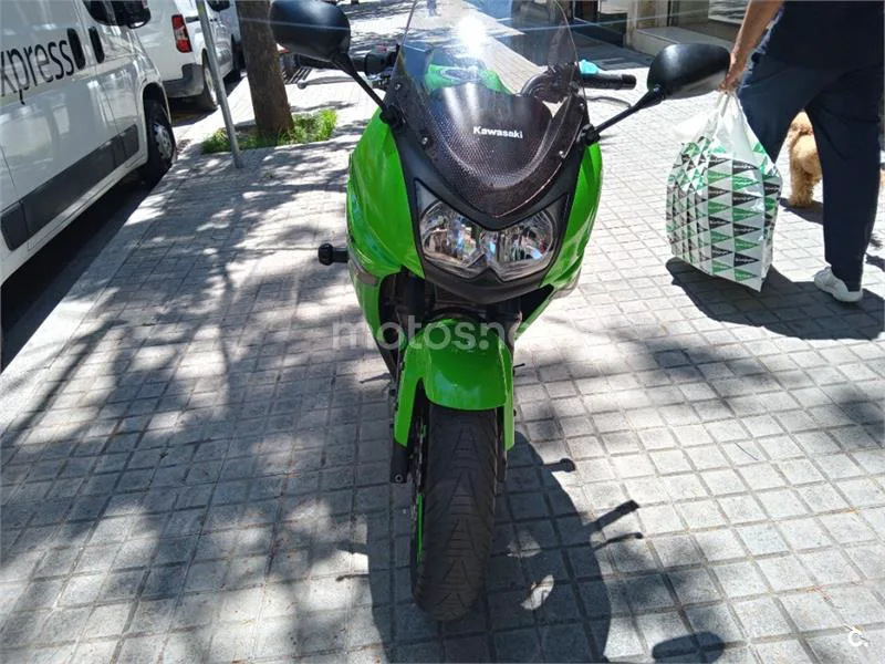 Kawasaki ER-6F – Vista 3